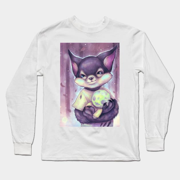 Werewolf Long Sleeve T-Shirt by selvagemqt